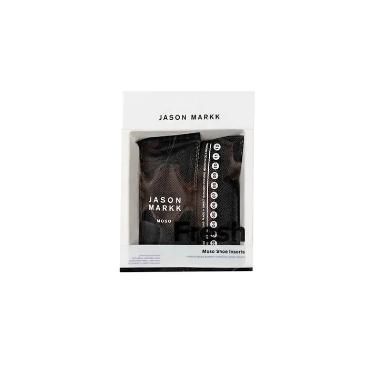 Jason Markk Alle Anzeigen|Nettoyeur Sournois*Moso Inserts Black