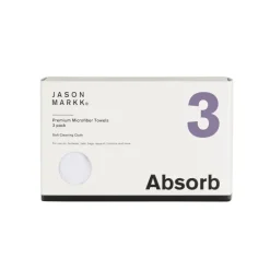 Jason Markk Alle Anzeigen|Nettoyeur Sournois*Premium Microfiber Towel 3 Pack White