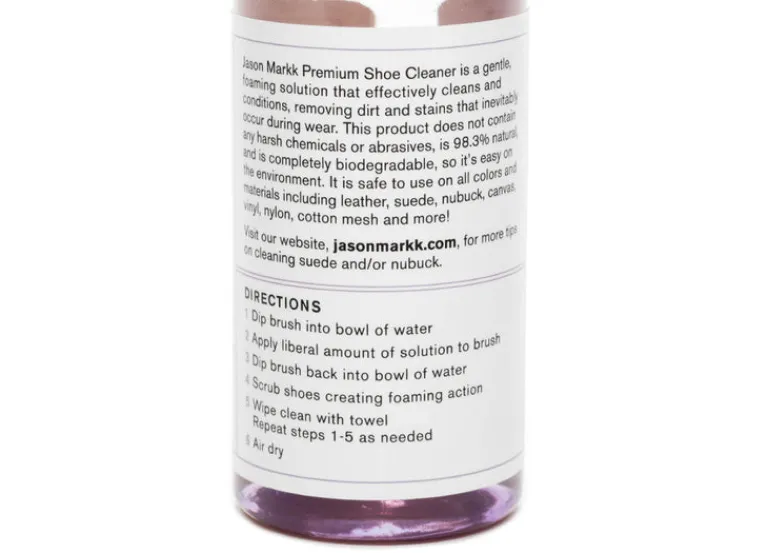 Jason Markk Alle Anzeigen|Nettoyeur Sournois*Premium Shoe Cleaner *8 oz.* White