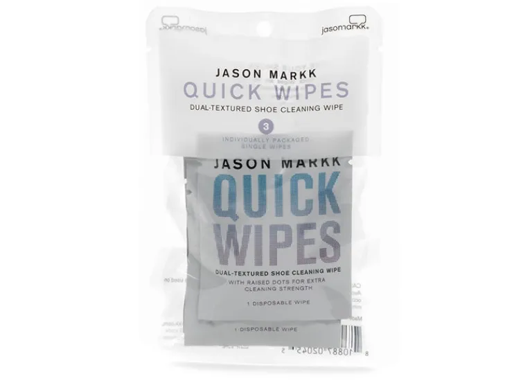 Jason Markk Alle Anzeigen|Nettoyeur Sournois*Quick Wipes 3 Pack White