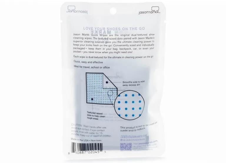 Jason Markk Alle Anzeigen|Nettoyeur Sournois*Quick Wipes 3 Pack White