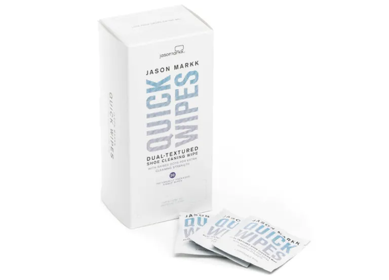 Jason Markk Alle Anzeigen|Nettoyeur Sournois*Quick Wipes 30 Pack White