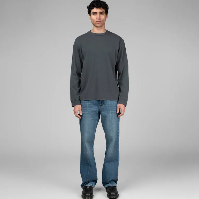 Jeanerica T-Shirts*Clement Washed Black