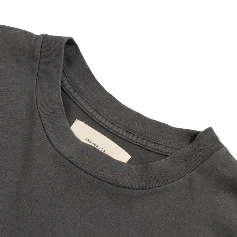 Jeanerica T-Shirts*Clement Washed Black