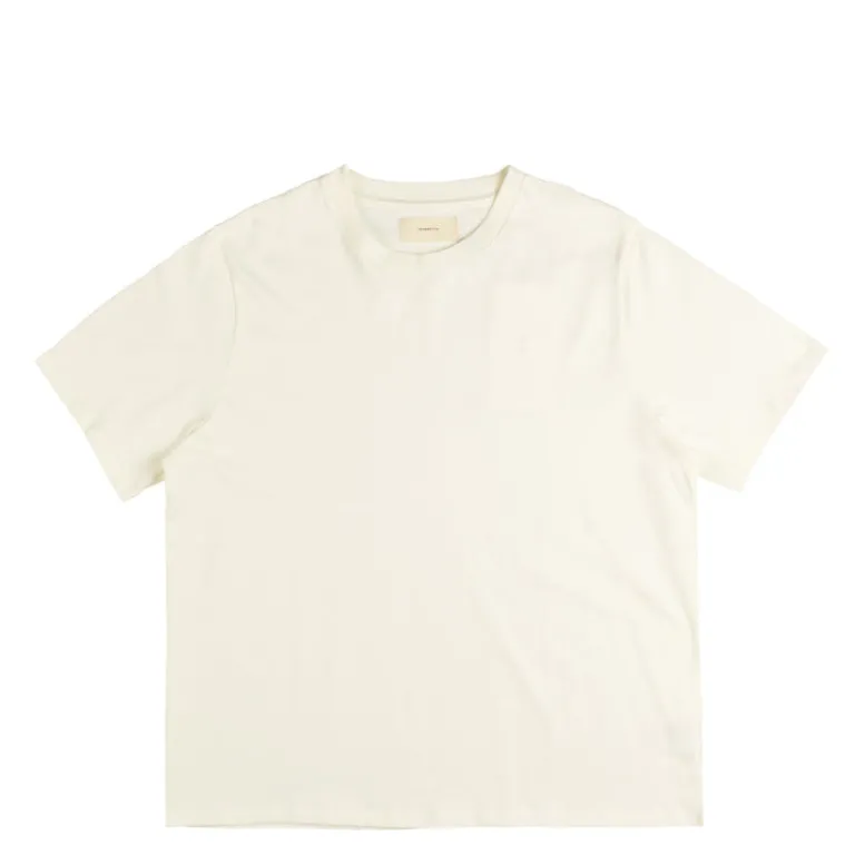 Jeanerica T-Shirts*Delon Natural White