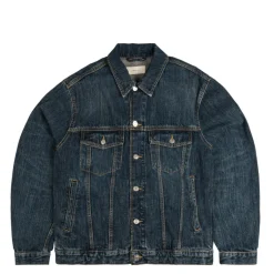 Jeanerica Gilets*Joe Denim Jacket Dark Blue Righe