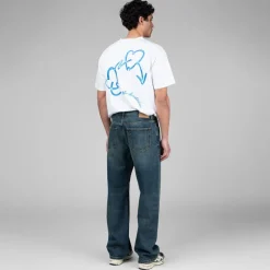Jeanerica Pantalons*Vega Jeans Blue Mezzo