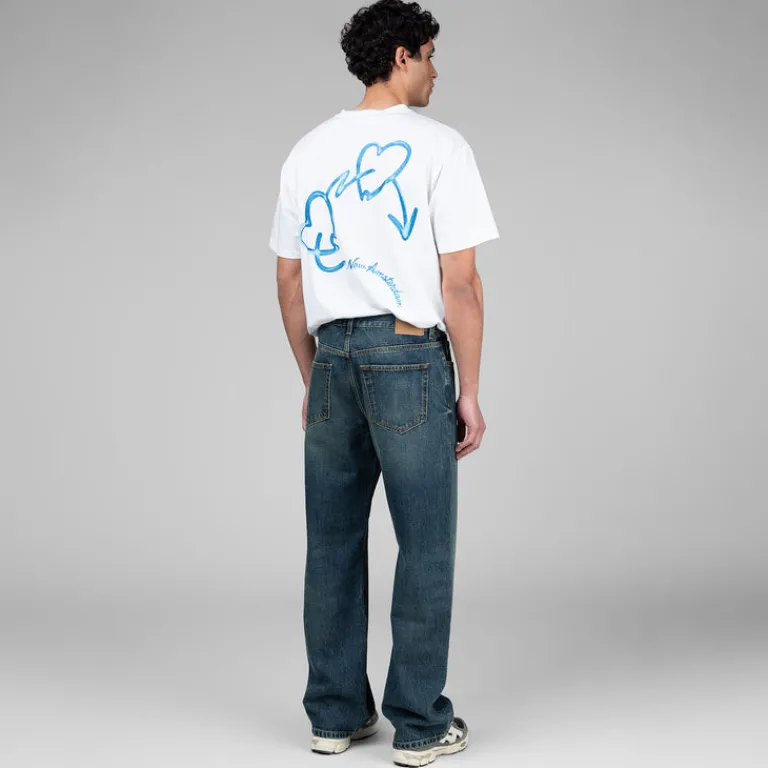 Jeanerica Pantalons*Vega Jeans Blue Mezzo