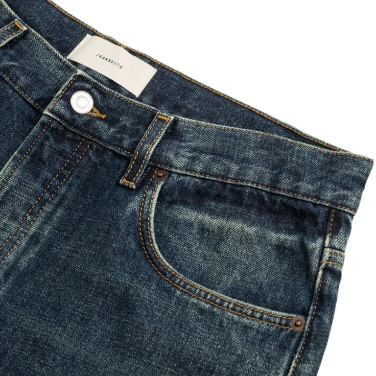 Jeanerica Pantalons*Vega Jeans Blue Mezzo