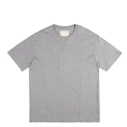 Jeanerica T-Shirts*Marcel Light Classic Tee Light Grey Melange