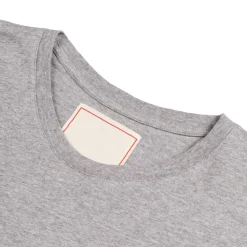Jeanerica T-Shirts*Marcel Light Classic Tee Light Grey Melange