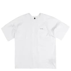 J.L.-A.L. T-Shirts*Dalma Shortsleeve White