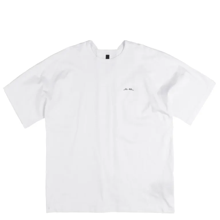 J.L.-A.L. T-Shirts*Dalma Shortsleeve White