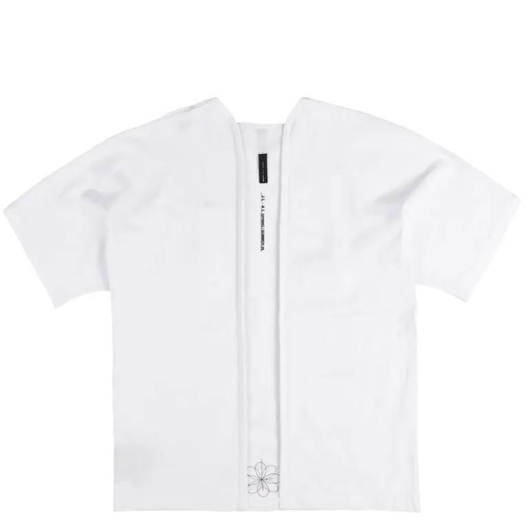 J.L.-A.L. T-Shirts*Dalma Shortsleeve White