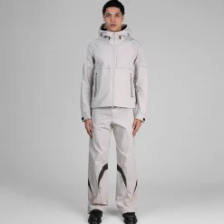 J.L.-A.L. Gilets*Epid Jacket Pumice Grey