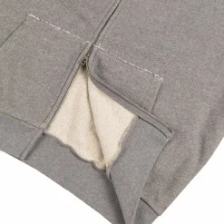 J.L.-A.L. Sweats À Capuche*Lave Hoodie Pumice Grey