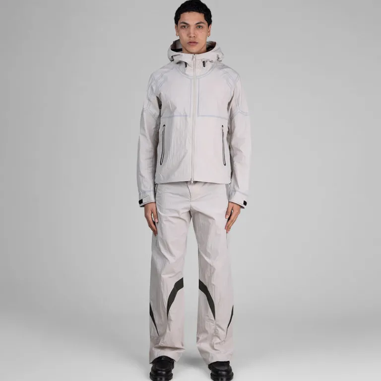 J.L.-A.L. Pantalons*Minno Trousers Chalk Grey