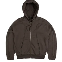 J.L.-A.L. Sweats À Capuche*Plio Hoodie Zinc