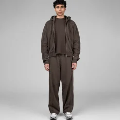 J.L.-A.L. Sweats À Capuche*Plio Hoodie Zinc