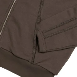J.L.-A.L. Sweats À Capuche*Plio Hoodie Zinc