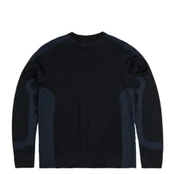 J.L.-A.L. T-Shirts*Riser Longsleeve Shungite Black