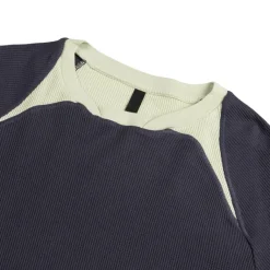 J.L.-A.L. T-Shirts*Waffle Facet SS Green Slate