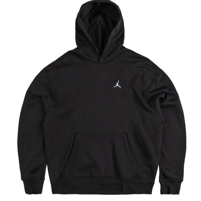Nike Sweats À Capuche*Jordan Brooklyn Fleece Hoodie Carbon Heather