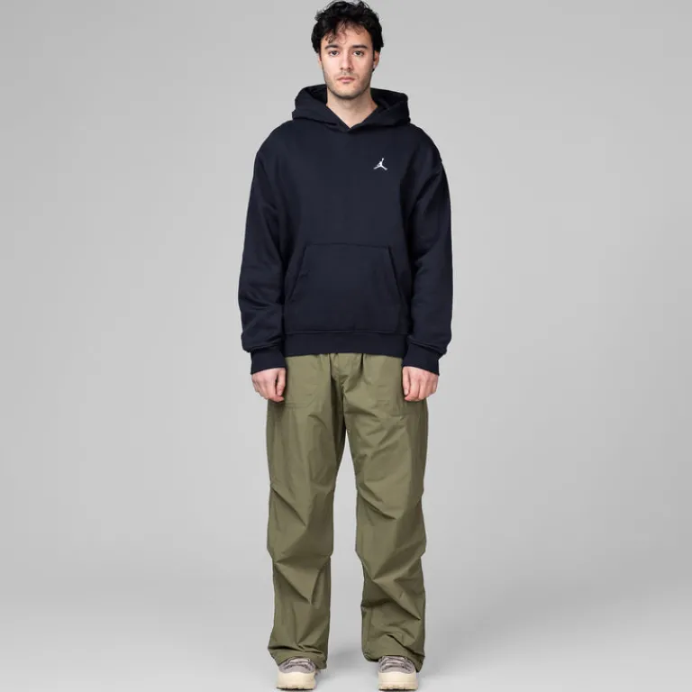 Nike Sweats À Capuche*Jordan Brooklyn Fleece Hoodie Carbon Heather