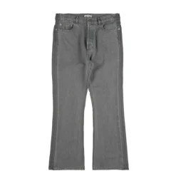 JW Anderson Pantalons*Bootcut Jeans Light Grey