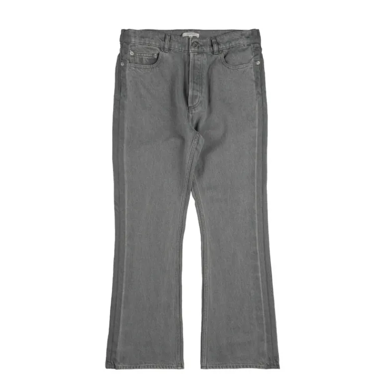 JW Anderson Pantalons*Bootcut Jeans Light Grey