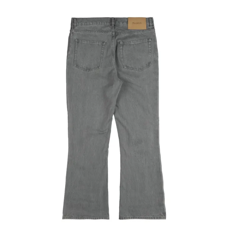 JW Anderson Pantalons*Bootcut Jeans Light Grey