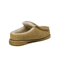 JW Anderson Sneakers En Cuir*Calf Simba 207 Mustaza / Mrn Beige