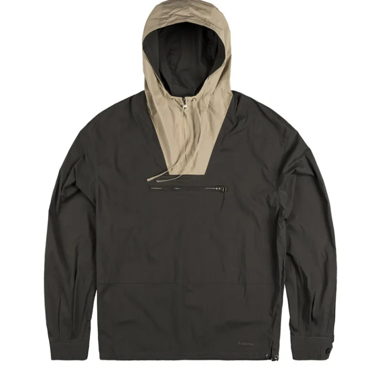 JW Anderson Gilets*Contrast Hood Anorak Charcoal