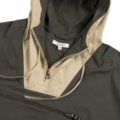 JW Anderson Gilets*Contrast Hood Anorak Charcoal
