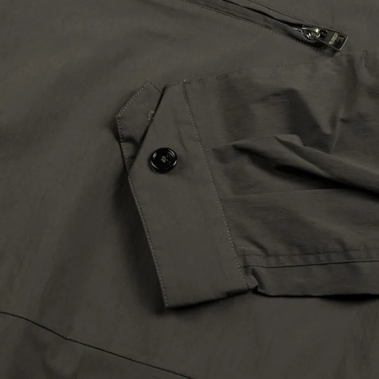 JW Anderson Gilets*Contrast Hood Anorak Charcoal