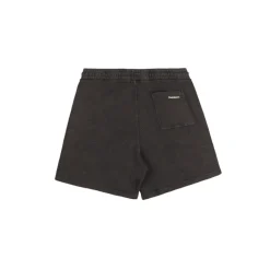 JW Anderson Shorts*Garment Dye Waffle Shorts Washed Black