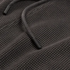 JW Anderson Shorts*Garment Dye Waffle Shorts Washed Black