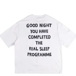 JW Anderson T-Shirts*JWA Back Print T-Shirt White