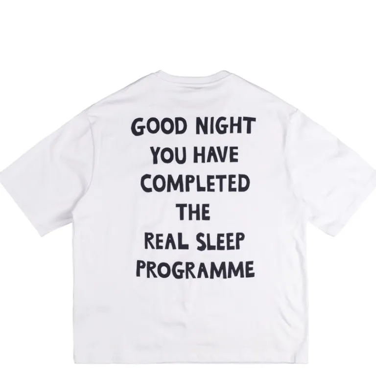 JW Anderson T-Shirts*JWA Back Print T-Shirt White