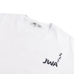 JW Anderson T-Shirts*JWA Back Print T-Shirt White