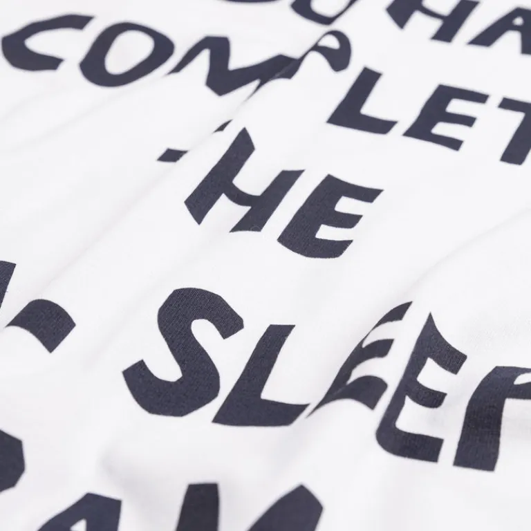 JW Anderson T-Shirts*JWA Back Print T-Shirt White