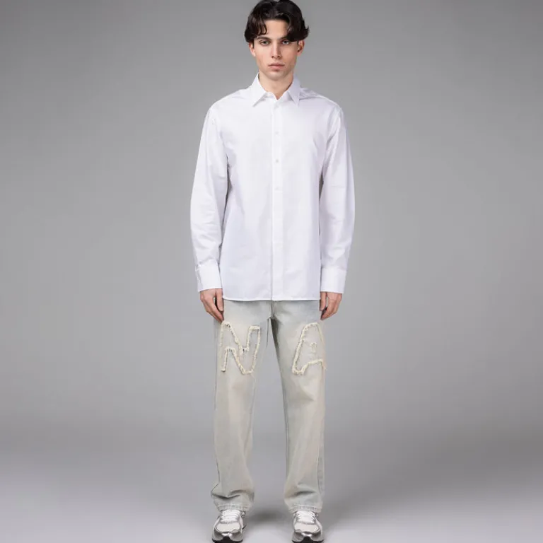 JW Anderson Chemises*JWA Classic Shirt White
