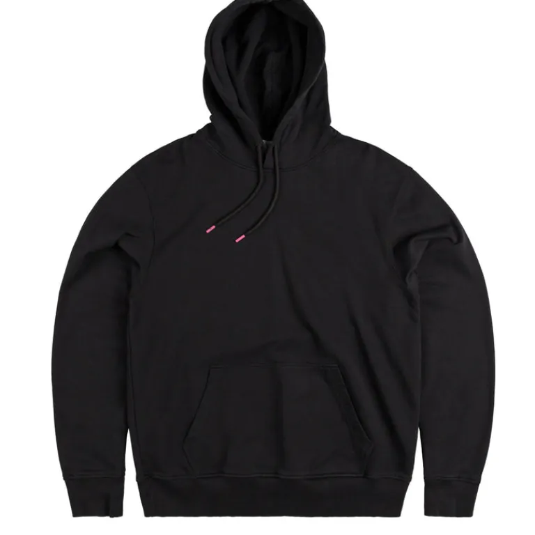JW Anderson Sweats À Capuche*JWA Lace Back Panel Hoodie Black