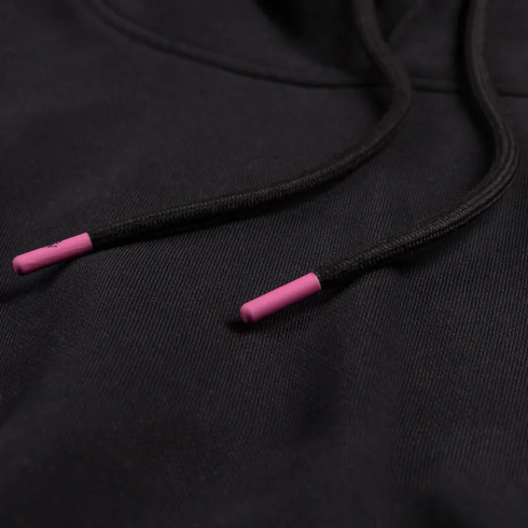 JW Anderson Sweats À Capuche*JWA Lace Back Panel Hoodie Black
