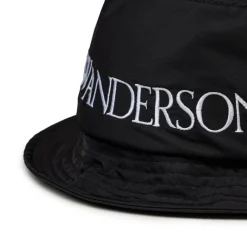 JW Anderson Alle Anzeigen|Caps & Bucket Hats*JWA Logo Bucket Hat Black
