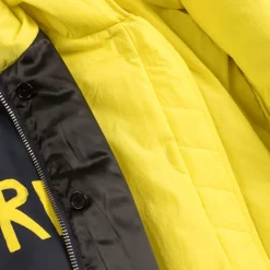 JW Anderson Gilets*Real Sleep Bomber Jacket Navy / Yellow