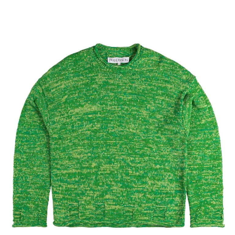 JW Anderson Tricot* Space Dye Jumper