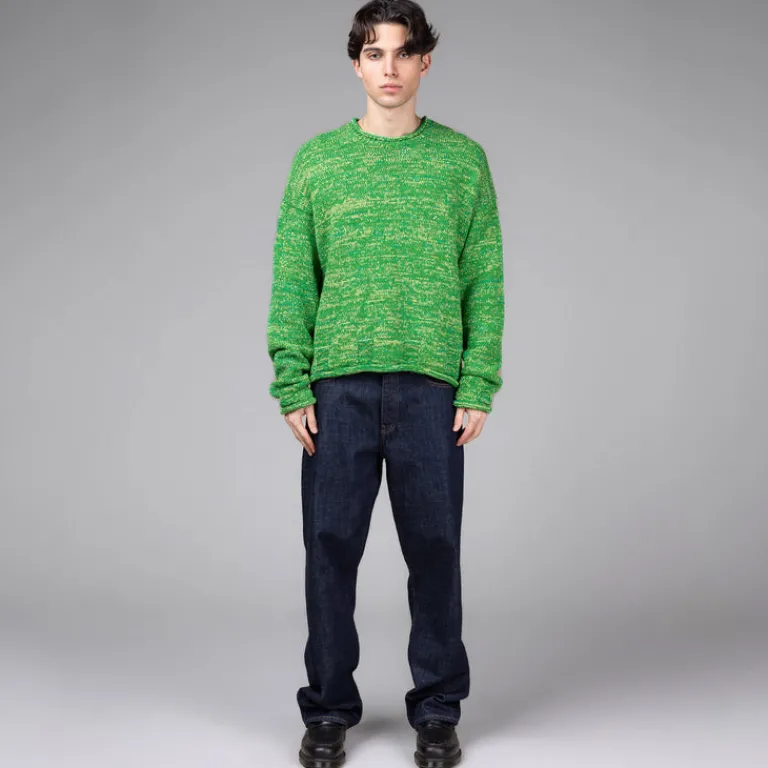 JW Anderson Tricot* Space Dye Jumper