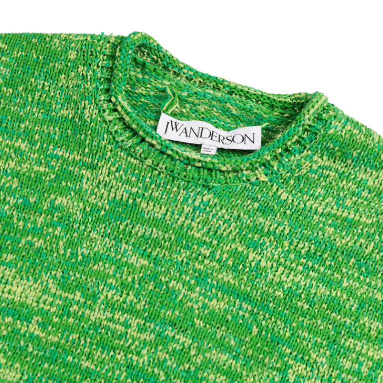JW Anderson Tricot* Space Dye Jumper