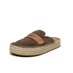 JW Anderson Sneakers En Cuir*Suede Espadrille Loafer Mule Taupe